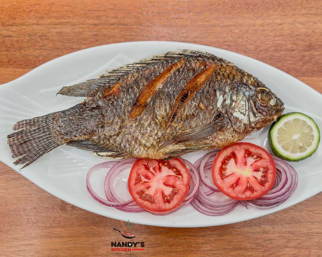 Fish Grilled
