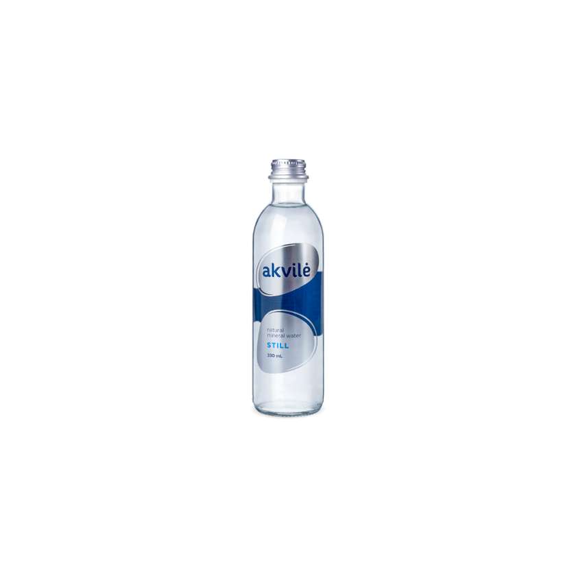 Water "Akvilė" 330 ml Still