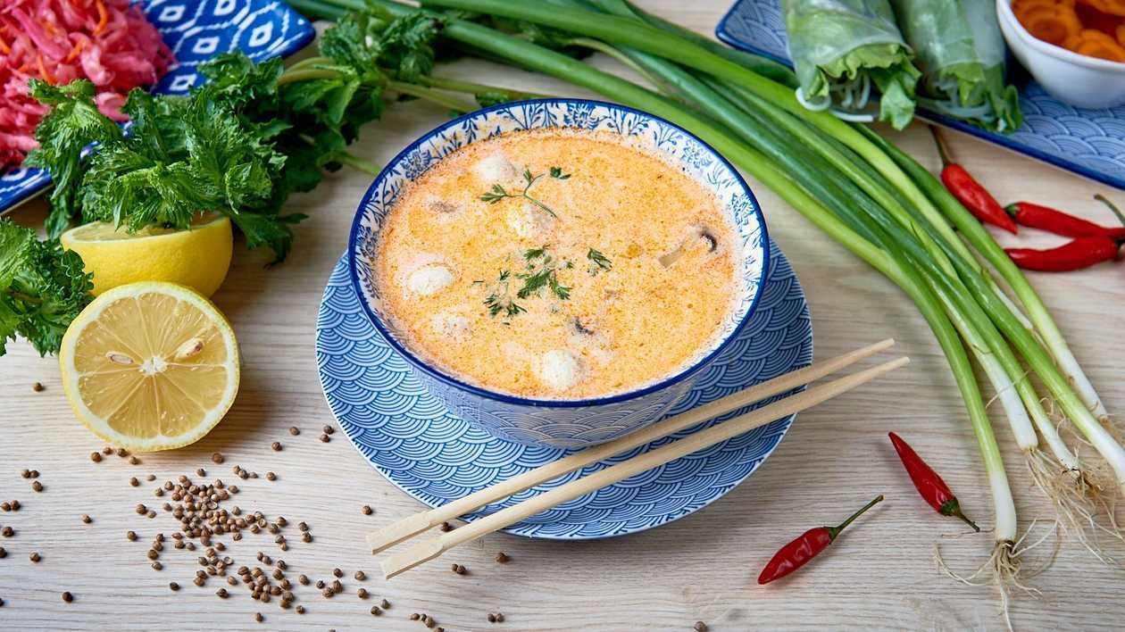Tom Yum Soup