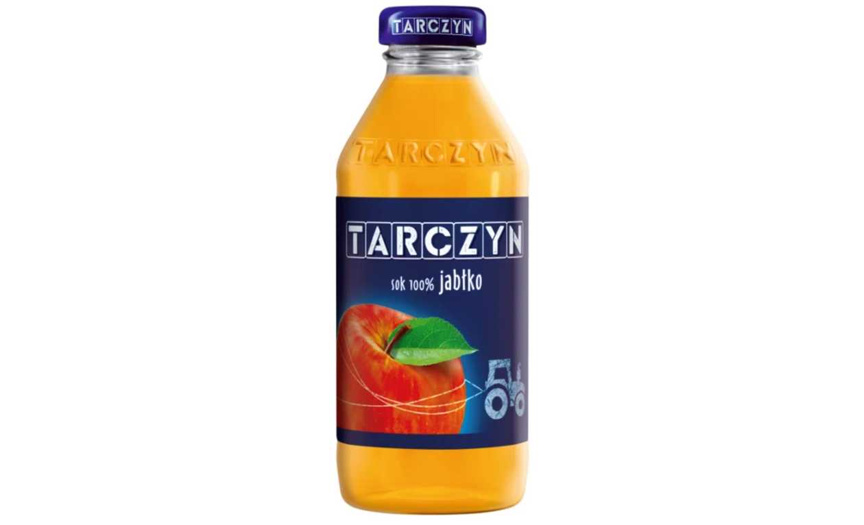 Sok Tarczyn Jabłko 0,33l