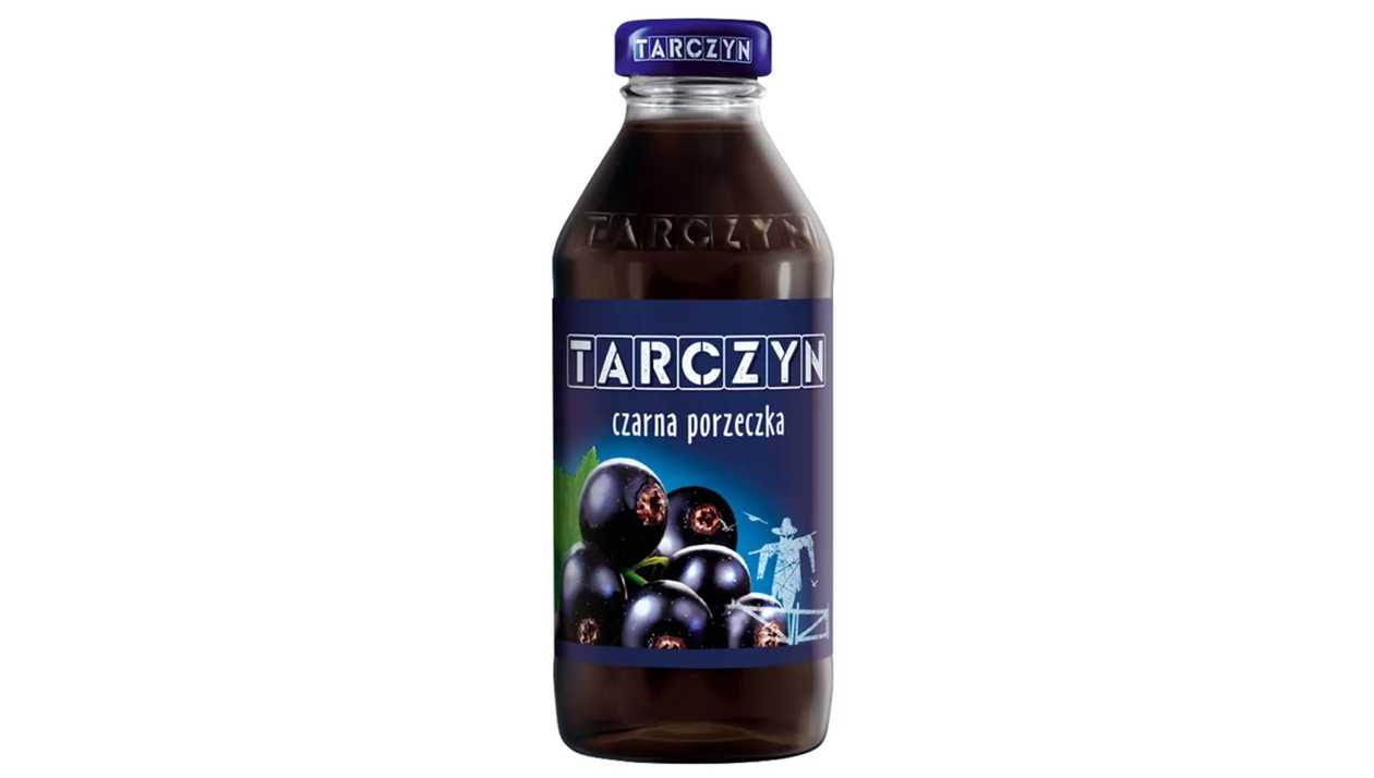 Sok Tarczyn Czarna Porzeczka 0,33l