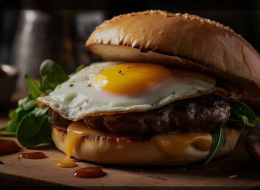 Classic Burger Menu