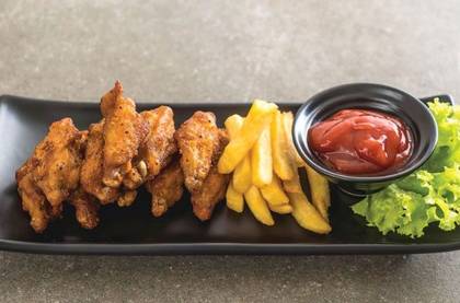 Nuggets + Chicken Wings