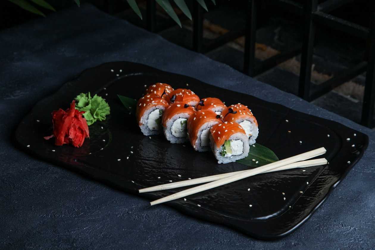 Philadelphia Smoked Salmon roll
