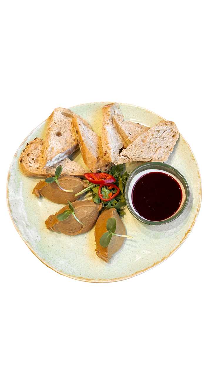 Chicken Liver Pate with Berry Sauce