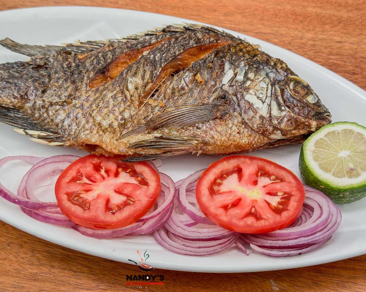Fish Bruchette
