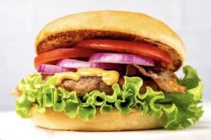 Chicken Veg Beef Burger