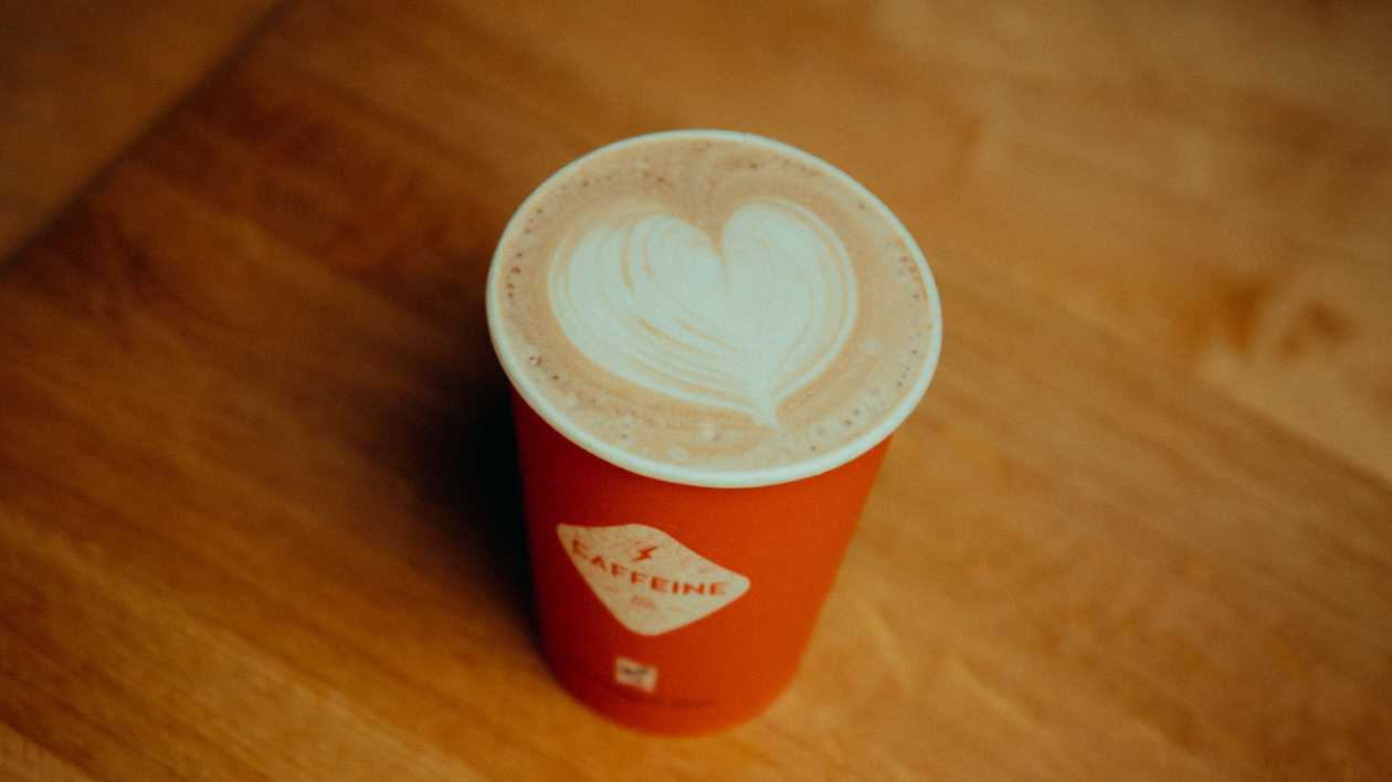 Cappuccino 350ml