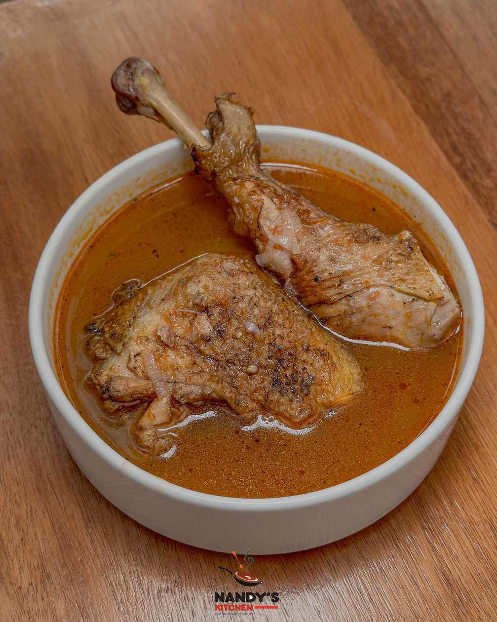 Luwombo Chicken