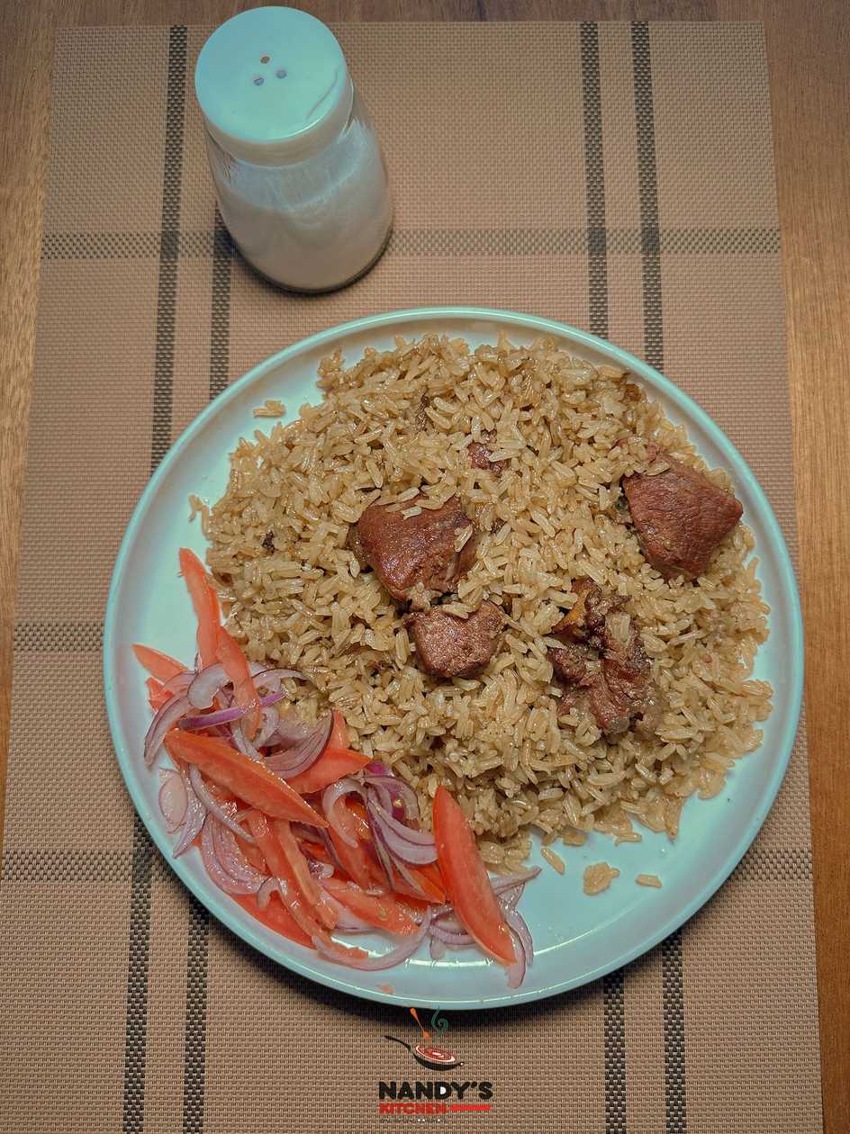 Beef Pilau