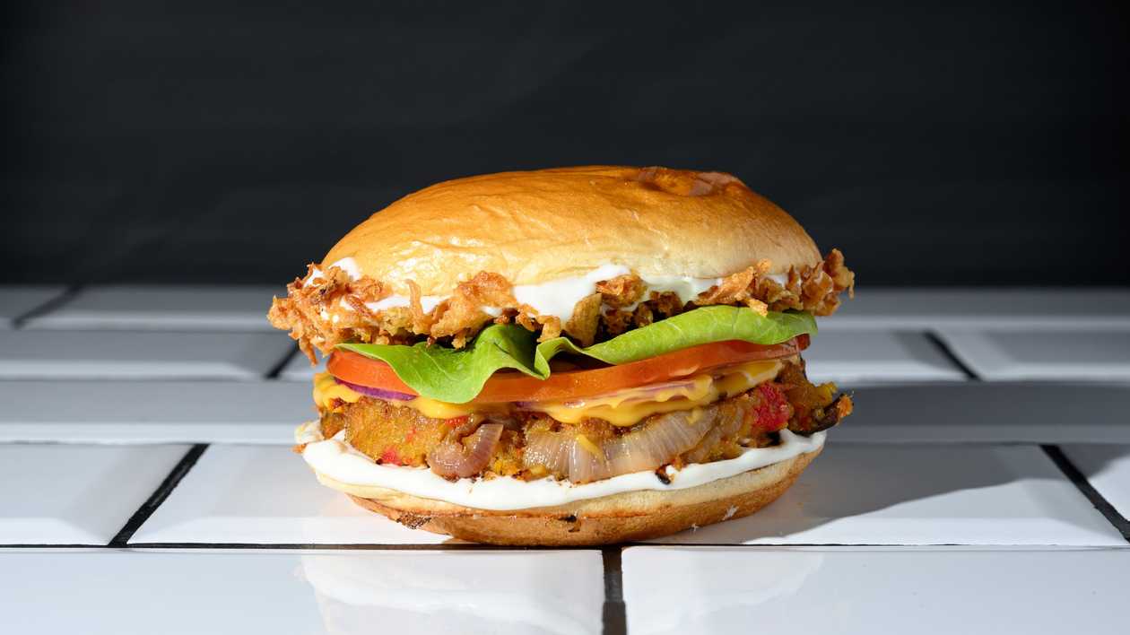 Vegetarian Burger