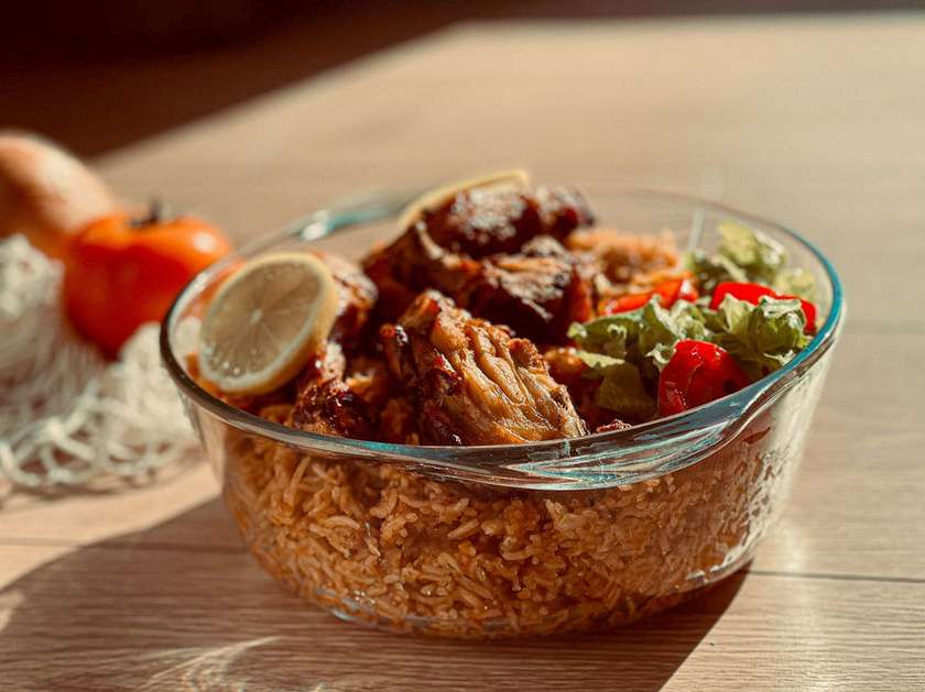 Jollof or Plain Rice