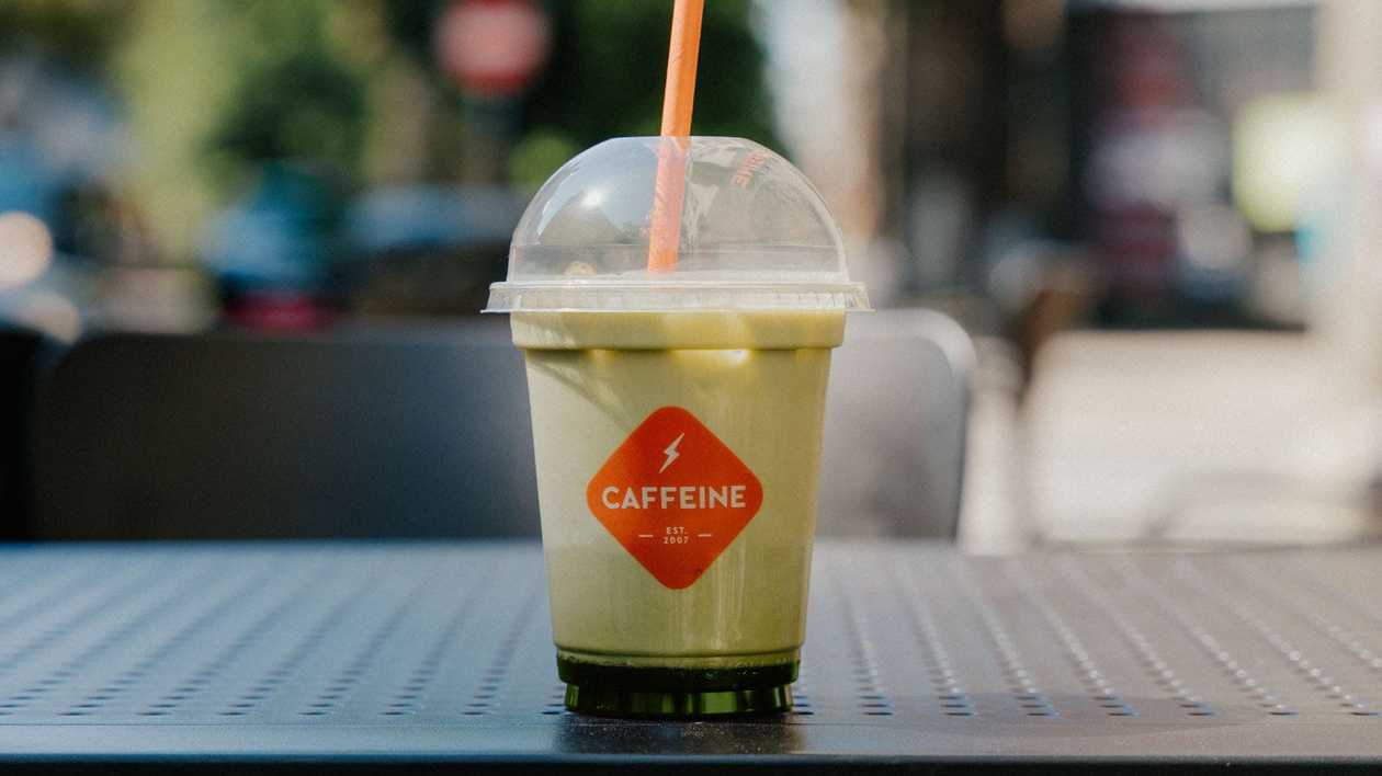 Icde matcha latte 350 ml