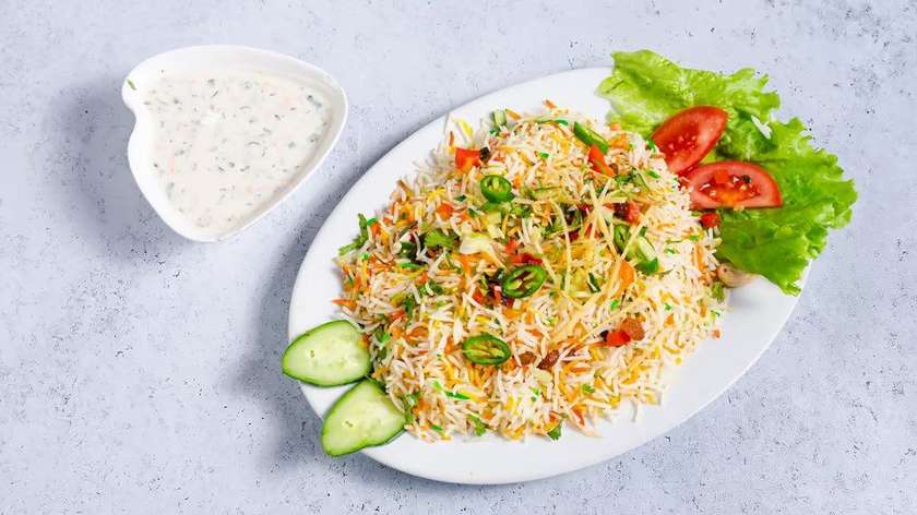 Vegetable Fried Rice
