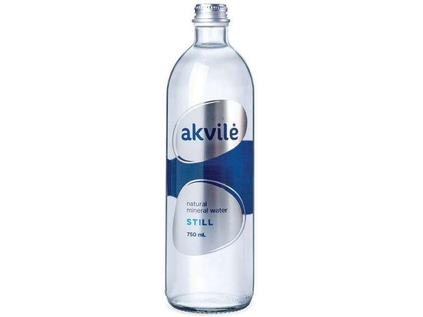Water "Akvilė" 750 ml Still