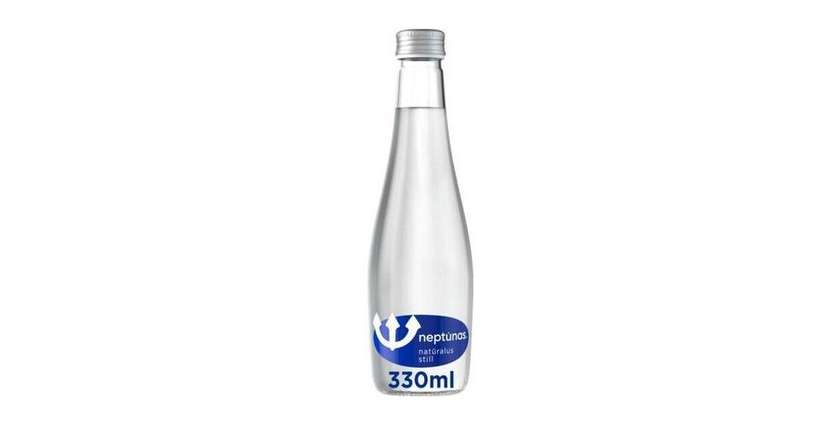 „Neptūnas“ negazuotas mineralinis vanduo 0,33 l