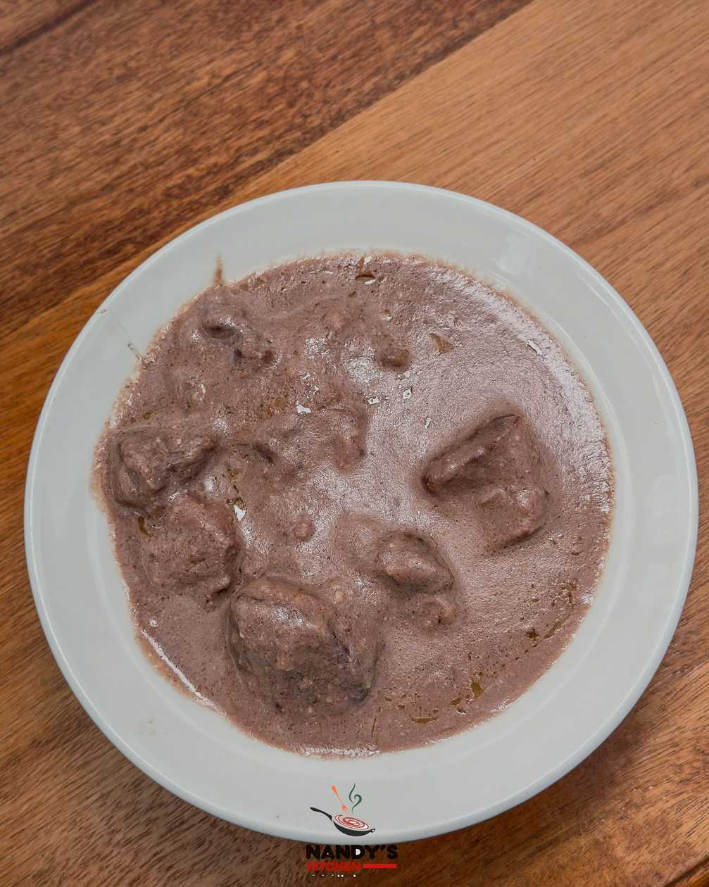 Mushroom & Groundnuts Katogo