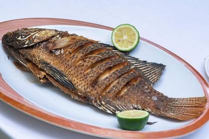 Luwombo Steamed Fish