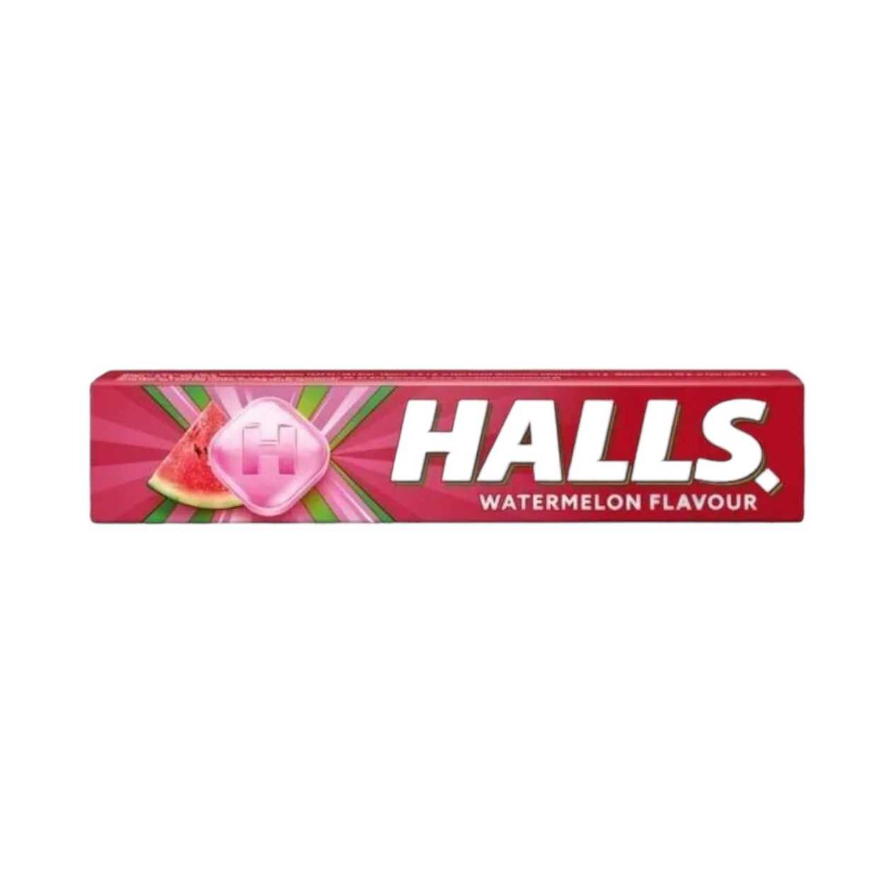 Halls Watermelon Flavor Sugar Free 32g