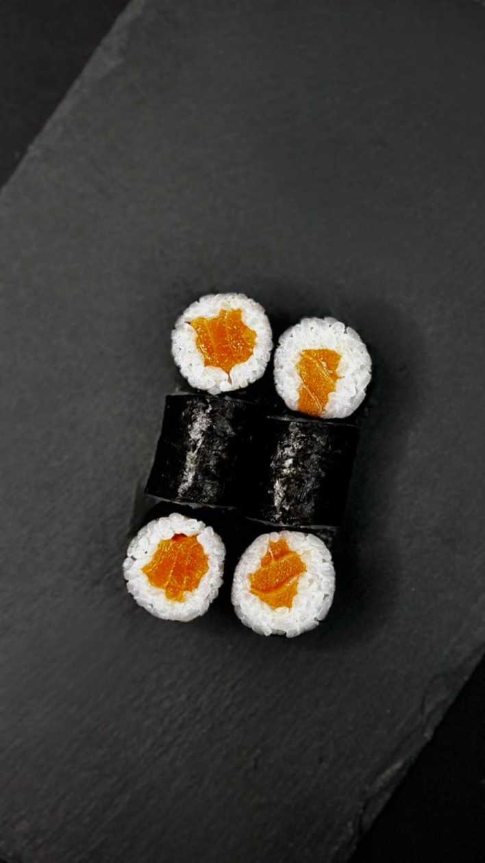 Hosomaki Krewetka w Tempurze 1