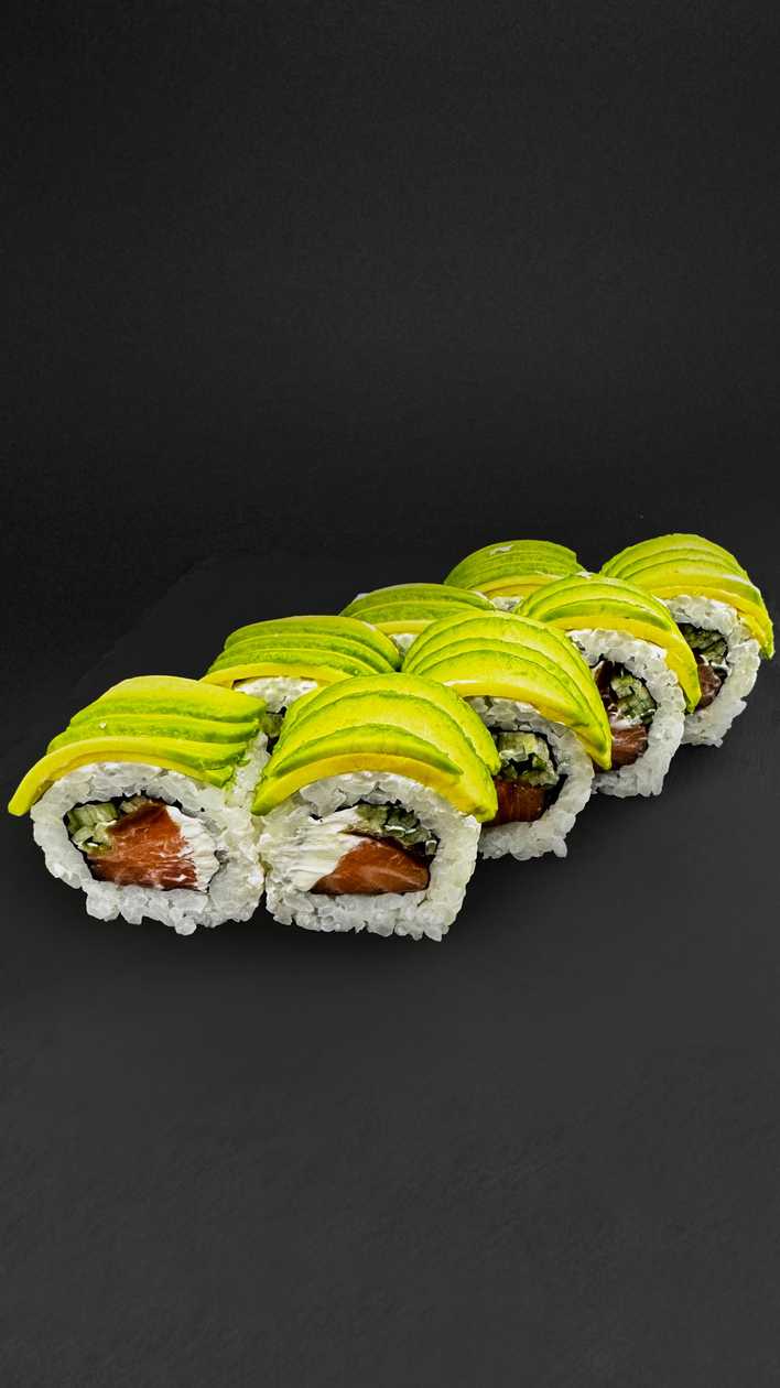 Green Phila Roll