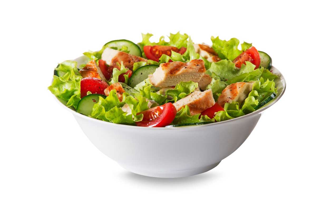 Chicken Casa Brasoveana salad