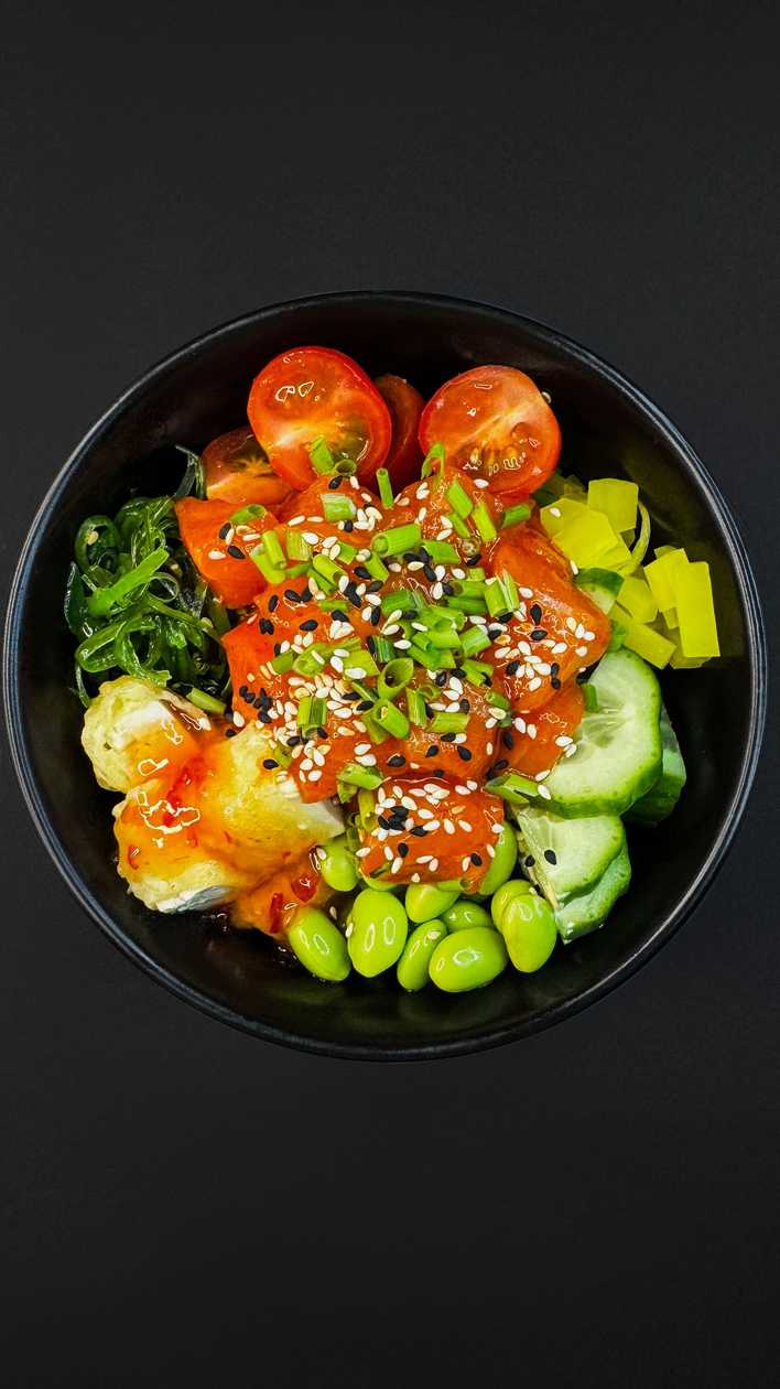 Poke Bowl Tatar Tuńczyk