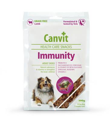 Canvit Health Care Snack Immunity, 200 g