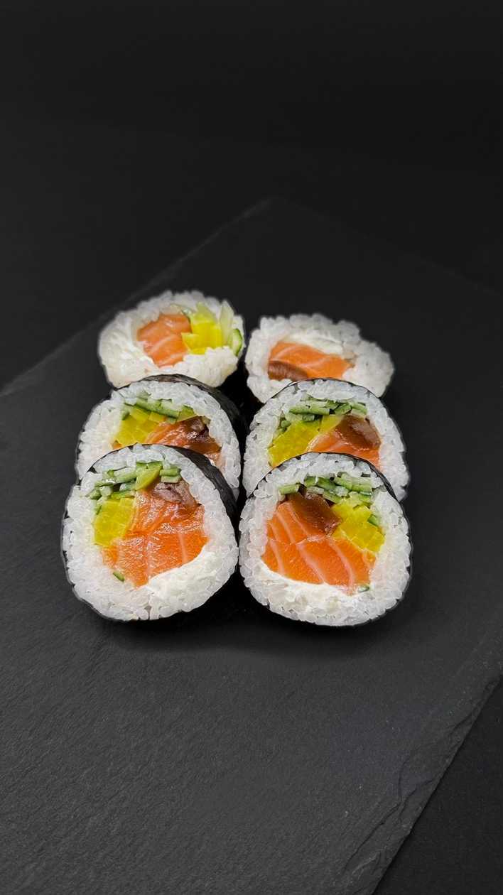 Futomaki Kalmar Tempura
