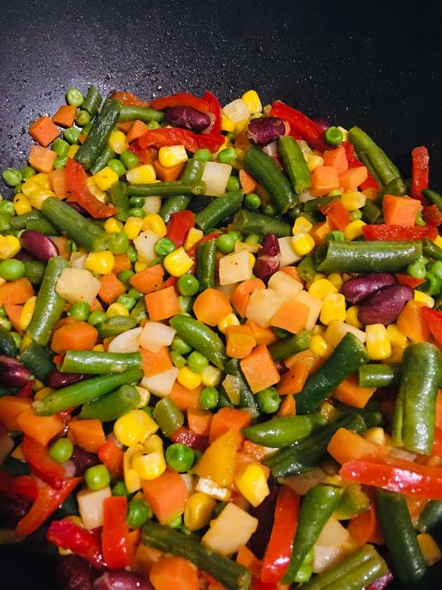 Mexican vegetables
