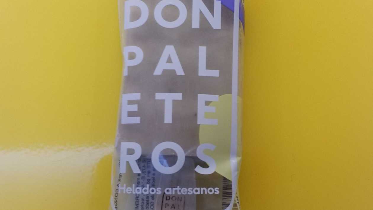 Picolé Banana com Avelãs