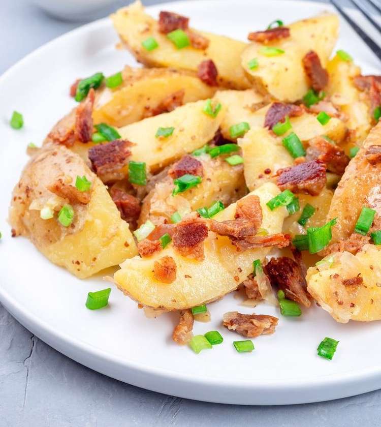 Country-style potatoes