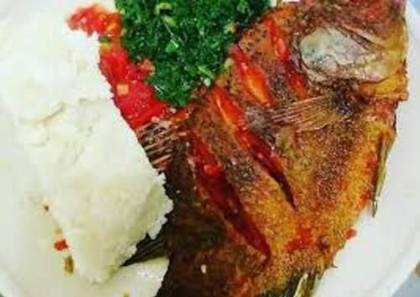 Kalo & Fried Fish