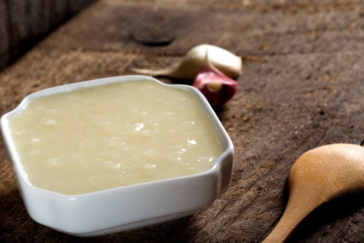 Garlic sauce