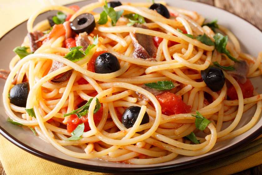 Puttanesca pasta