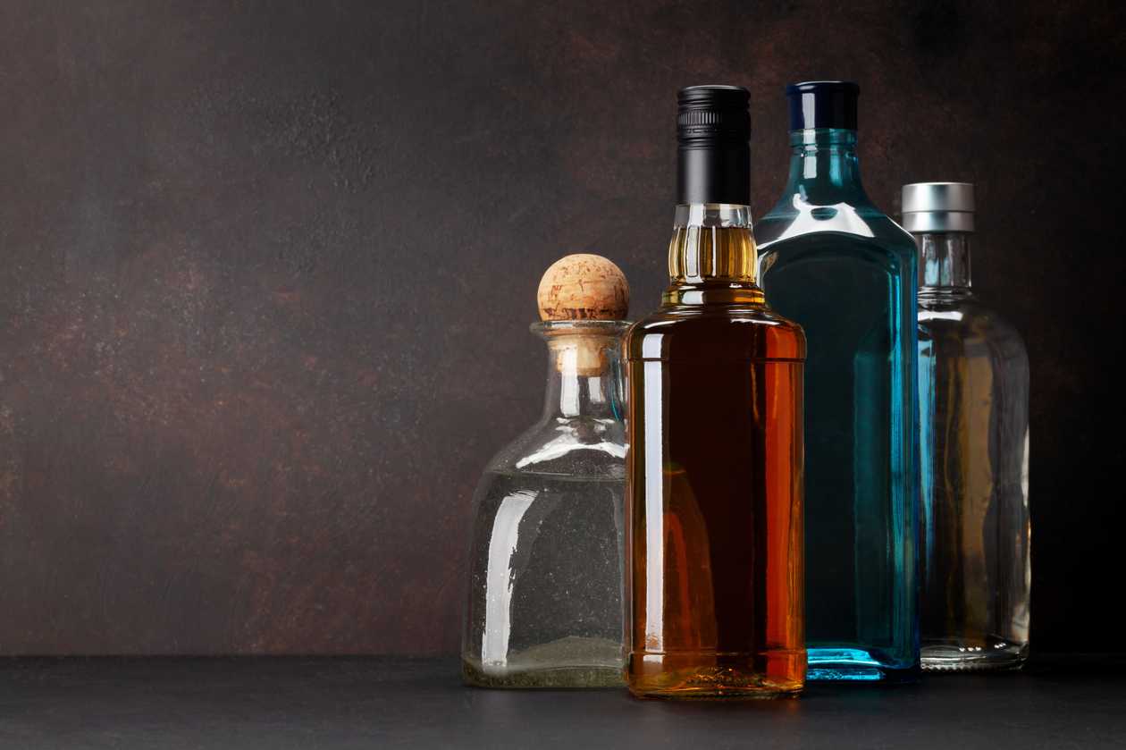 Bošácka Plum spirit