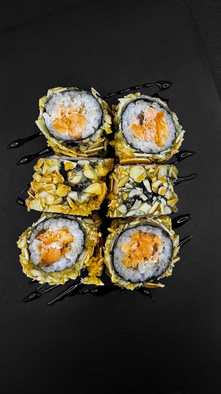 Hosomaki Krewetka w Tempurze 2