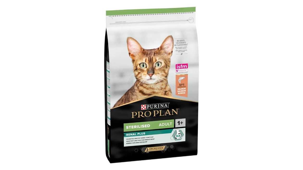 Pro plan cat sterilised salmon