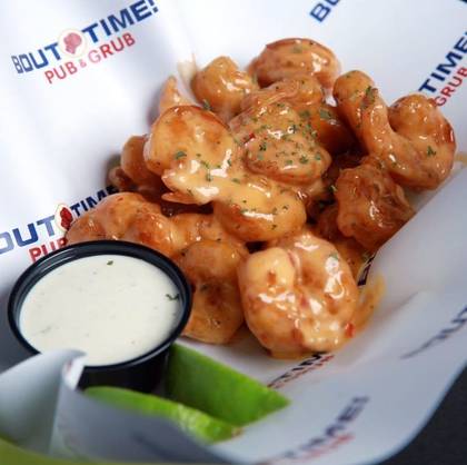 Crispy Shrimps
