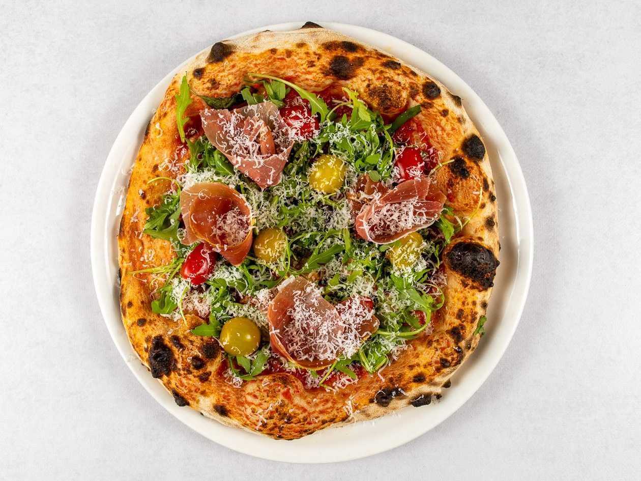 Pizza Prosciutto Crudo