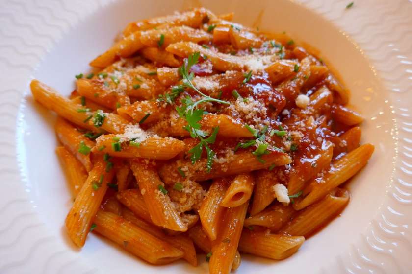 Pasta all' amatriciana