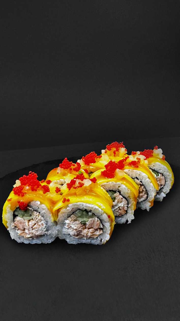 Grill Salmon Roll