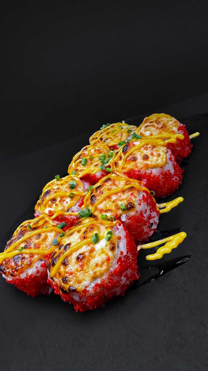 California Hot Krewetka w Tempurze