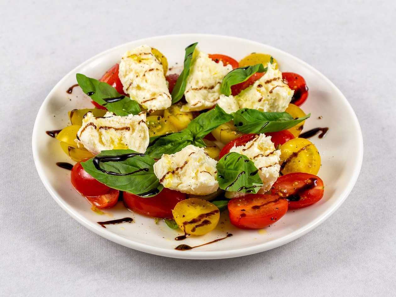 Sałatka Caprese