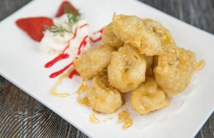 Banan w Tempurze