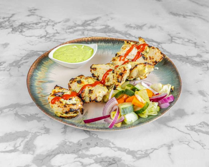 Chicken Malai Tikka