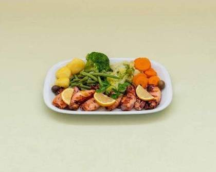 Grilled Squid Fisherman's Style