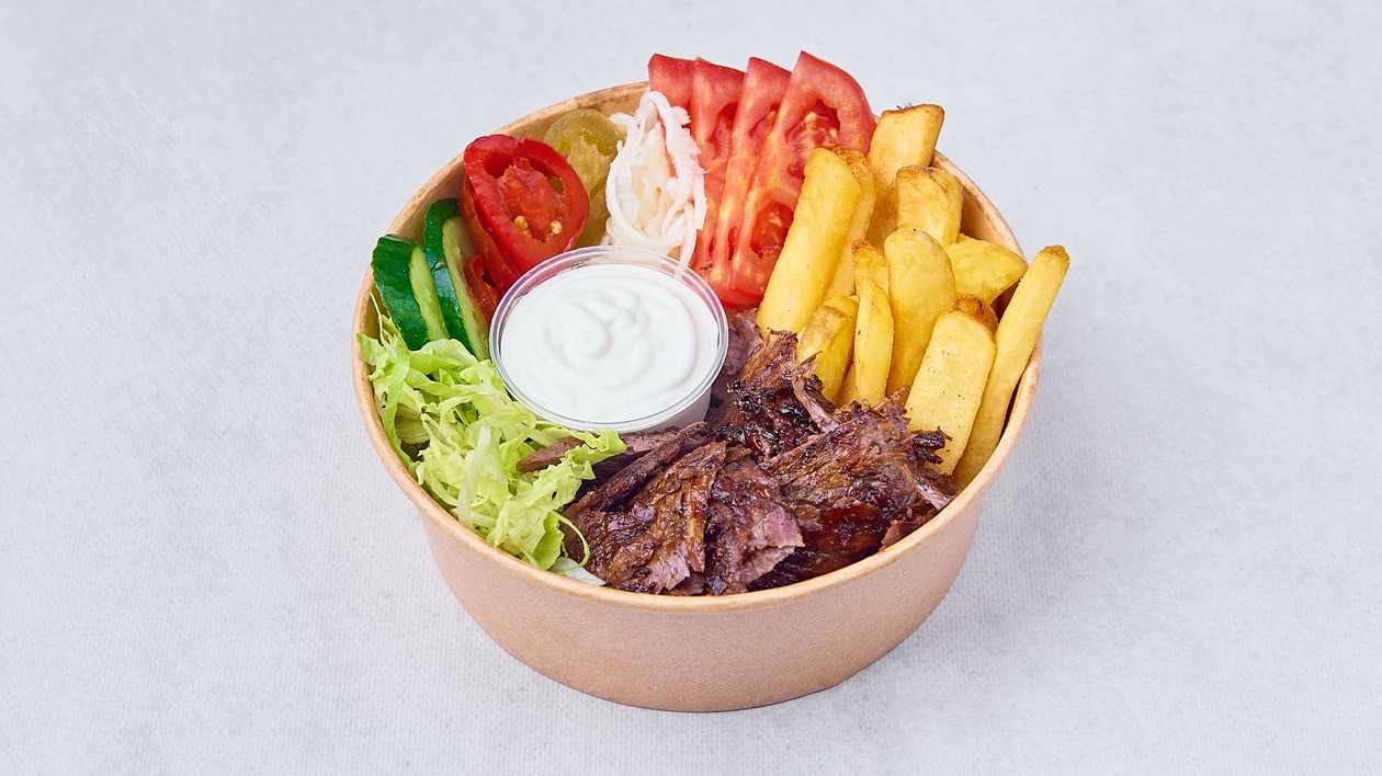 Standard Box Kebab/Falafel