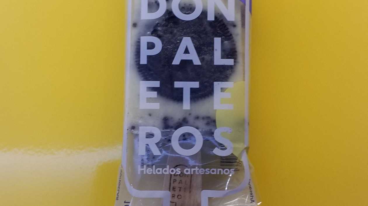 Picolé Oreo