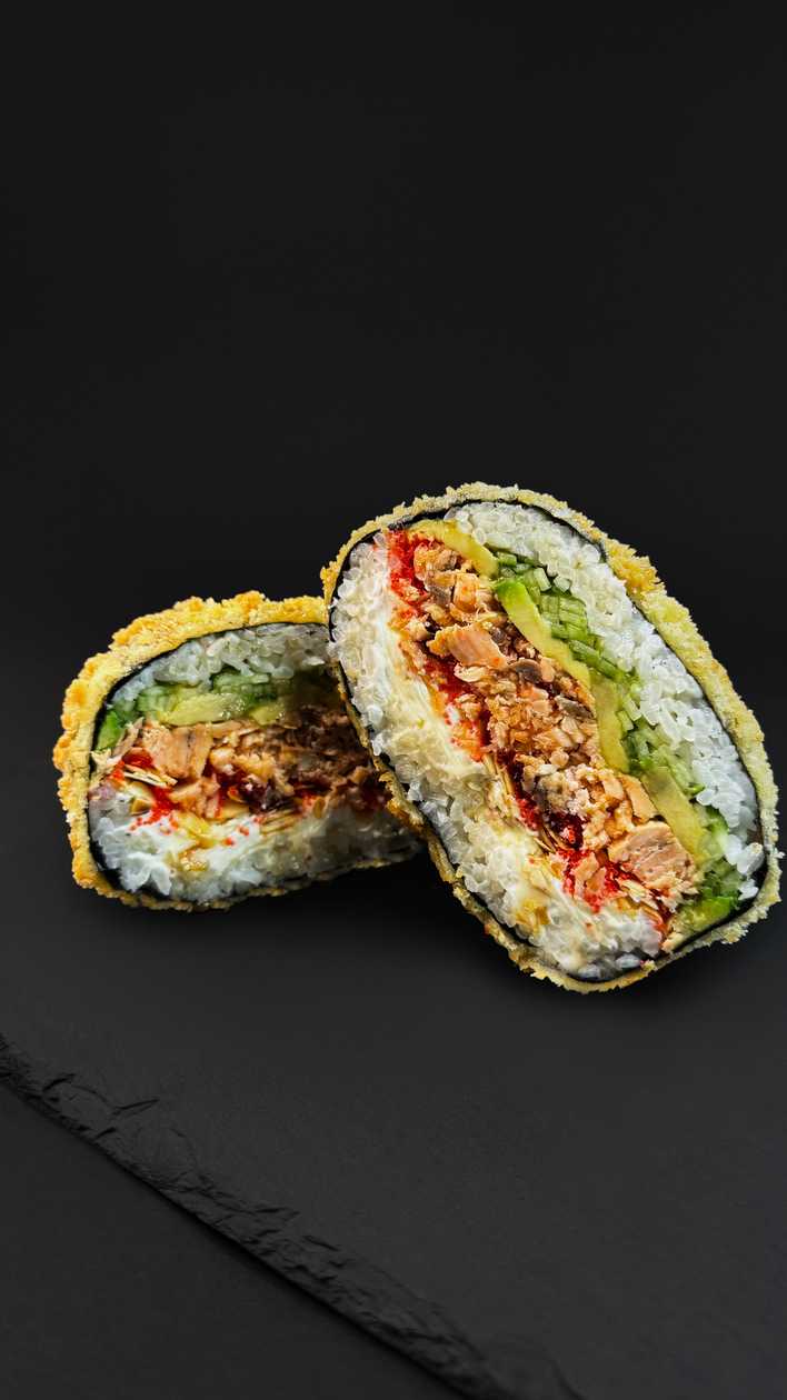 Sushi Burger Krewetka